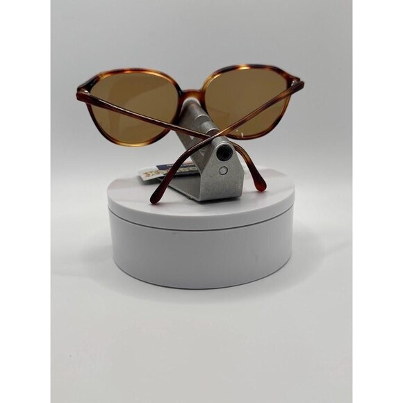 NEW Vintage Sunglasses | Non RX | Womens Cut | Brown Lens | Gold Details | #837